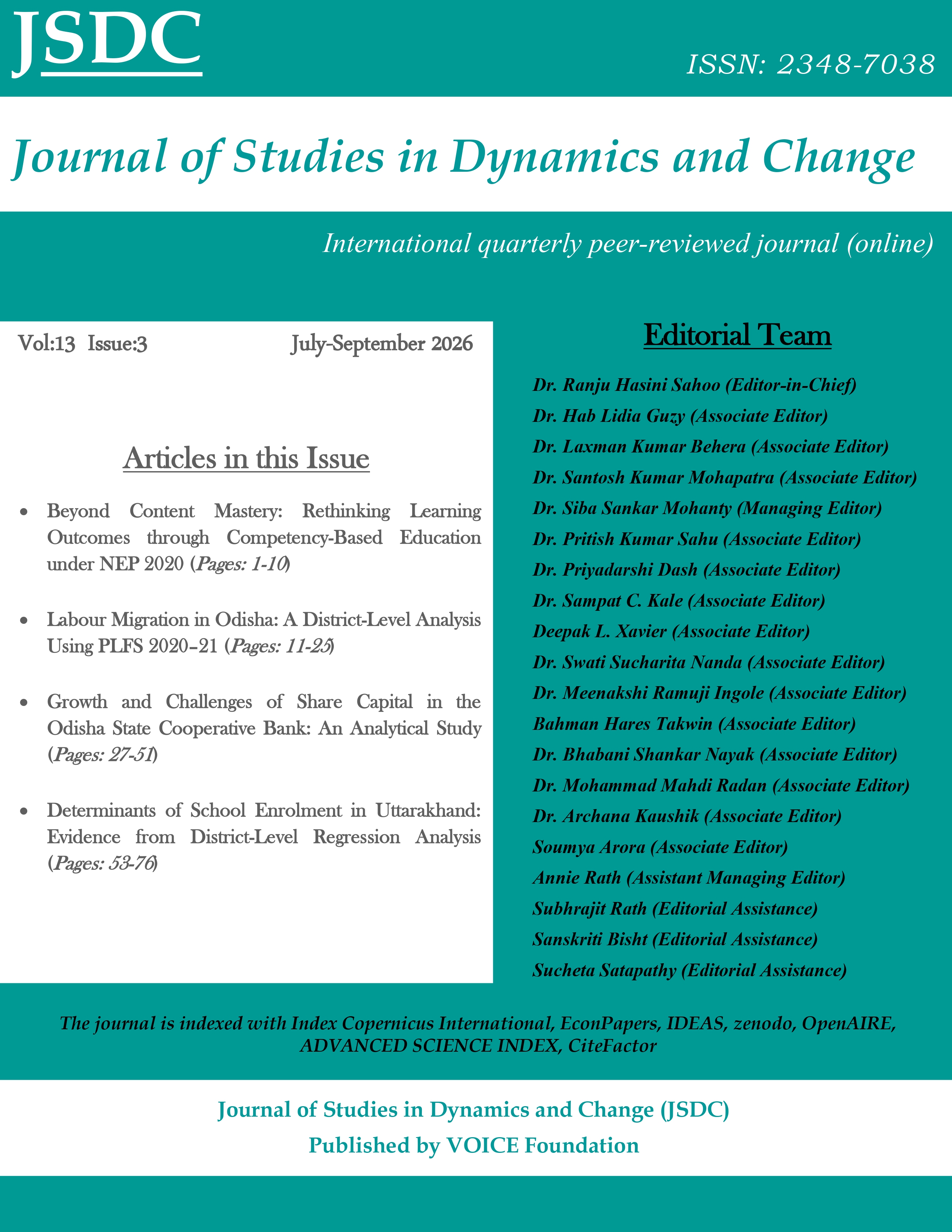 					View Vol. 13 No. 3 (2026): July-September 2026
				
